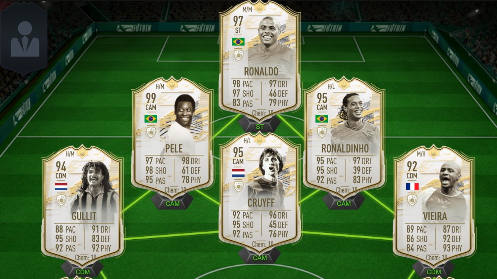 One FIFA Ultimate Team player highlights the obscene costs of building a  high-end squad